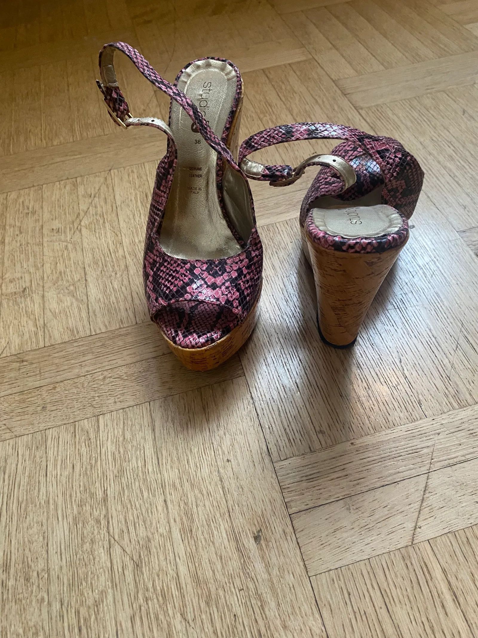 Other Studio M Heels Size US 6 / IT 36 - 2 Thumbnail