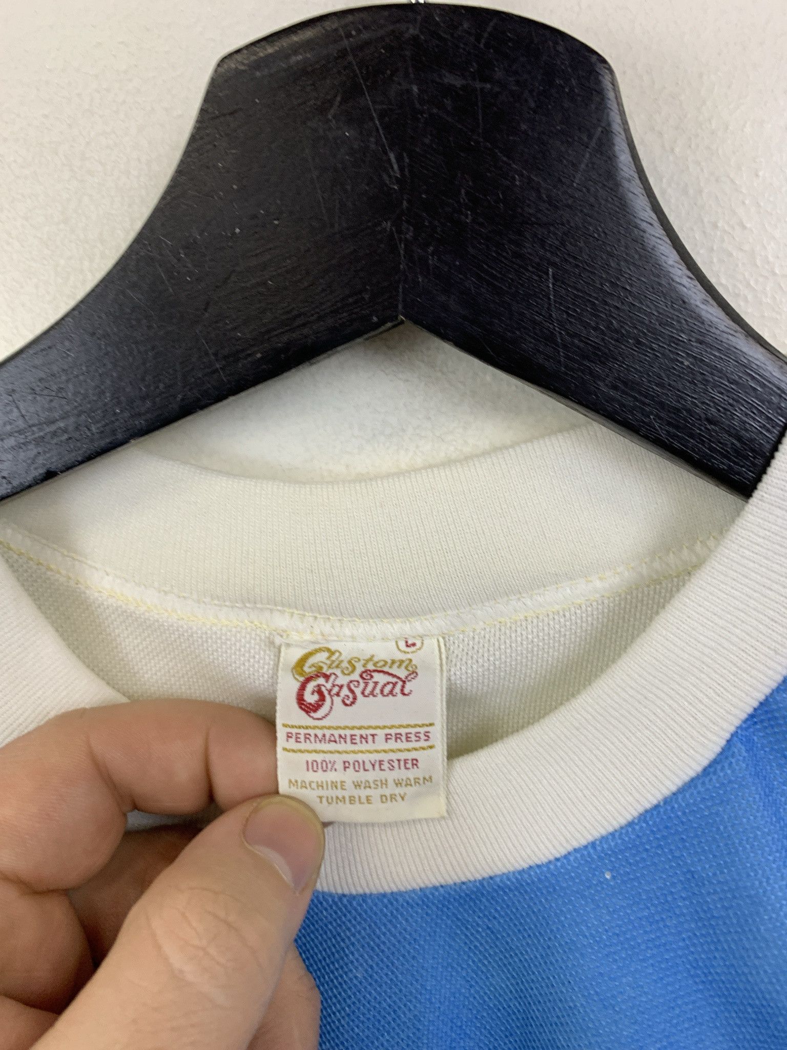 Other Vintage All Over Print Sailboarding Athletic Tee Size M Size US M / EU 48-50 / 2 - 2 Thumbnail