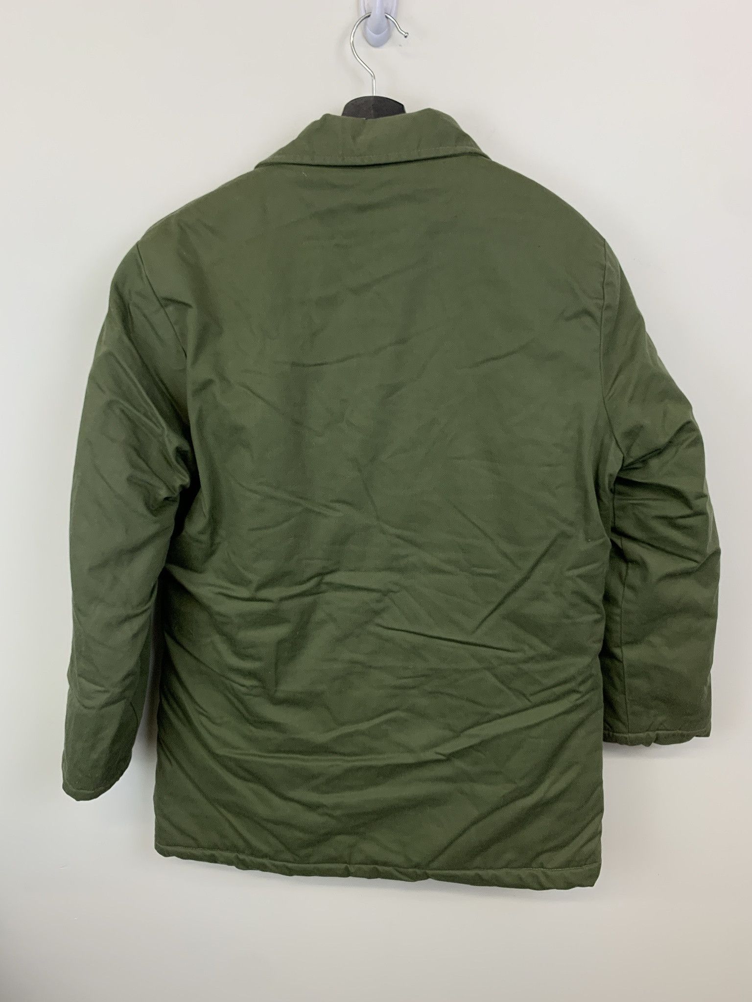 Other Vintage Military B-34 Quilted Zip Up jacket Size S Size US S / EU 44-46 / 1 - 3 Thumbnail