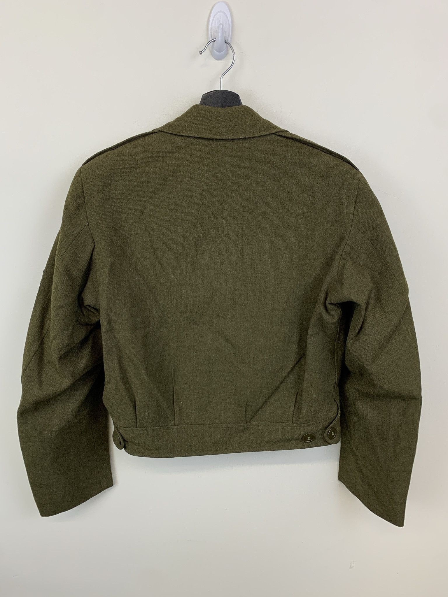 Other Vintage 1980s Military Wool Ike Jacket Size S (38R) Size US S / EU 44-46 / 1 - 4 Thumbnail