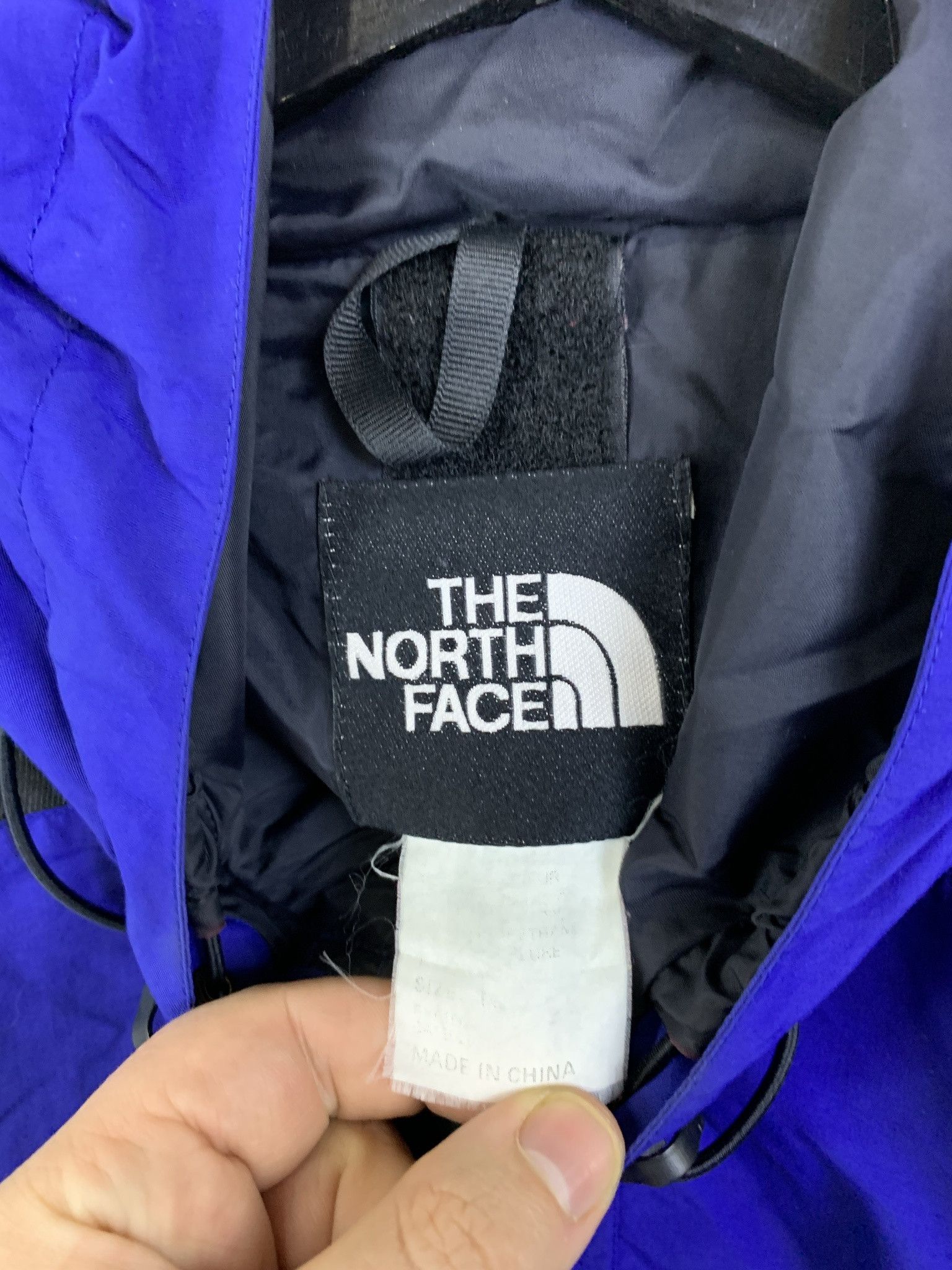 Levi's Vintage Jacket The North Face Quarterzip Blue Green Ski Jacket Size M Size US M / EU 48-50 / 2 - 2 Thumbnail
