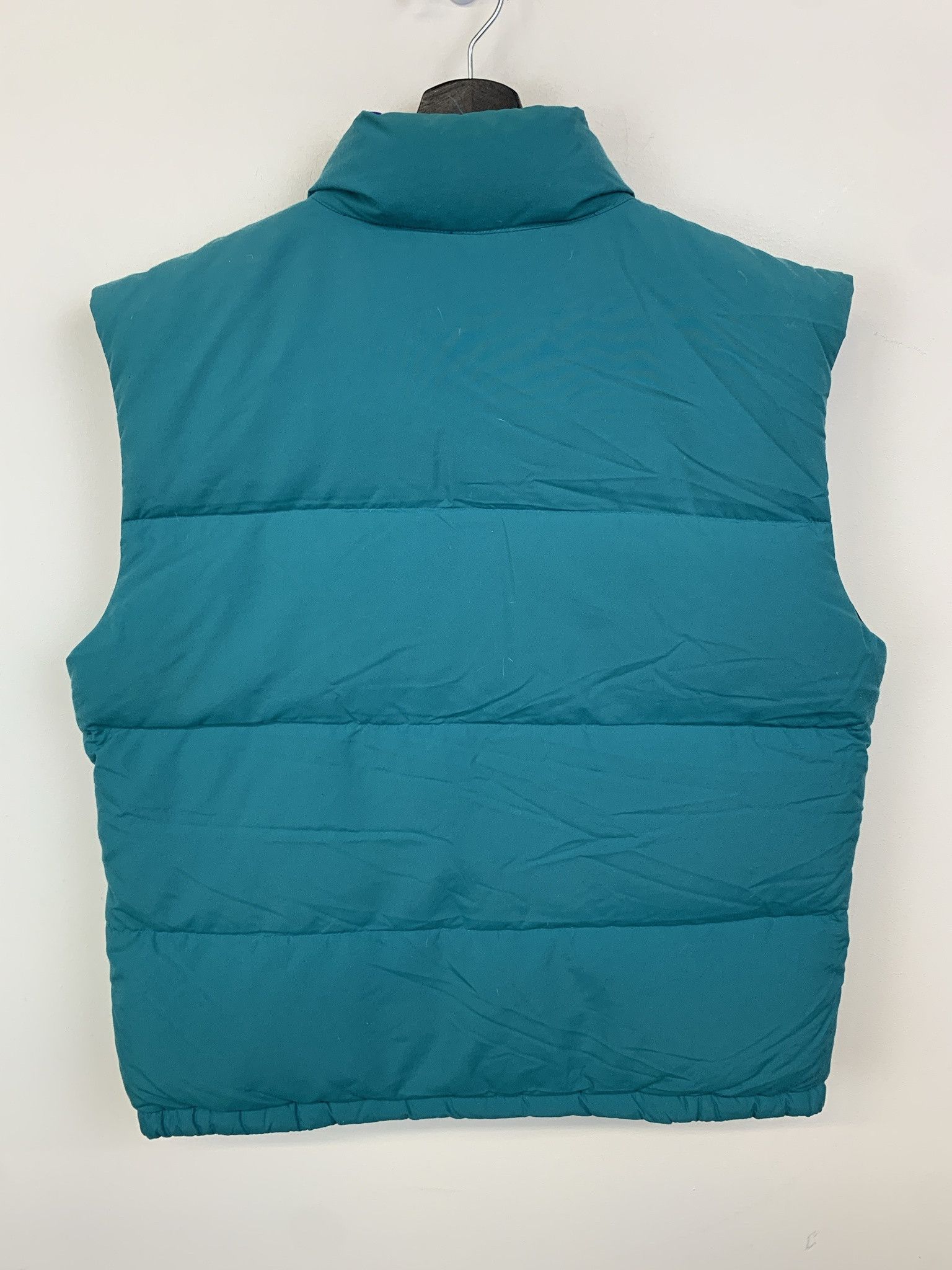 The North Face Vintage The North Face Puffer Vest Teal Size Medium Vest Size US M / EU 48-50 / 2 - 2 Thumbnail
