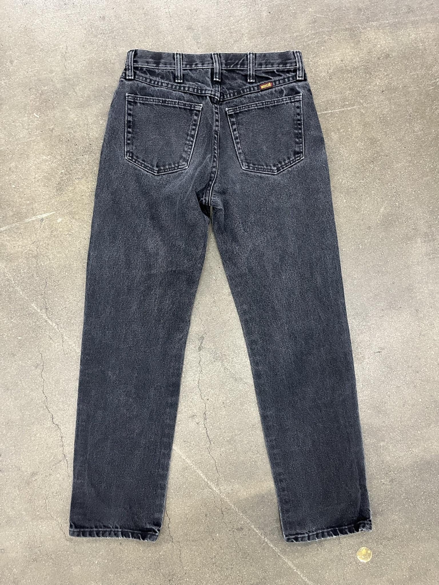 Vintage 2000's Rustler Faded Slim Fit Denim Size US 29 - 3 Thumbnail
