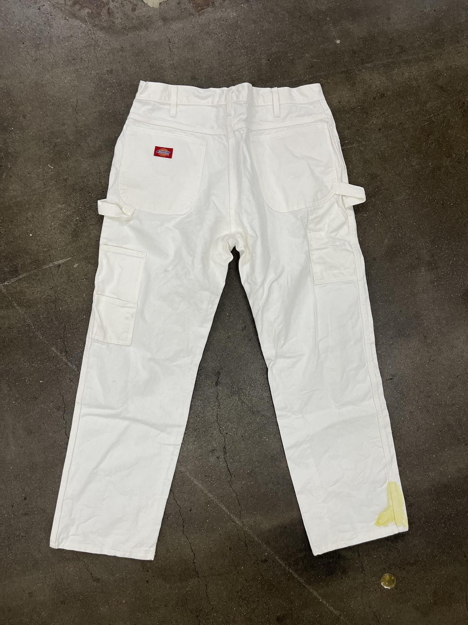 Vintage Dickies Painter Pants With Yelllow Ankle Stain Size US 34 / EU 50 - 3 Thumbnail