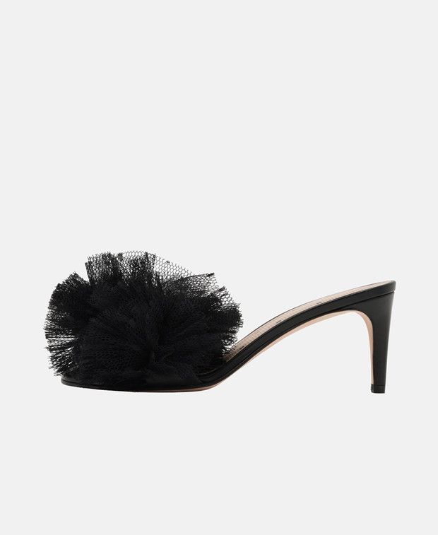 RED Valentino Heeled sandals Size US 9 / IT 39 - 4 Thumbnail
