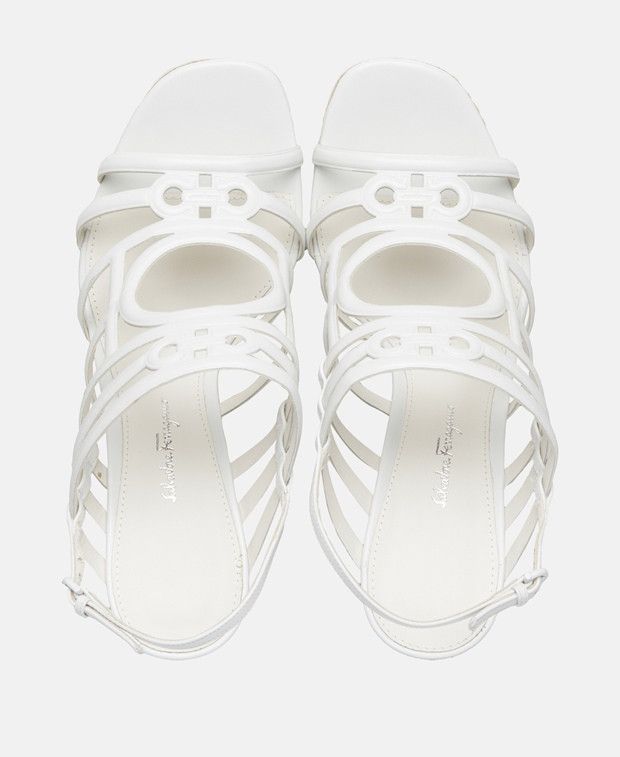 Salvatore Ferragamo Heeled sandals Size US 10 / IT 40 - 3 Thumbnail