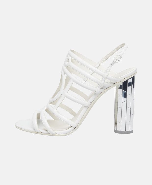 Salvatore Ferragamo Heeled sandals Size US 10 / IT 40 - 4 Thumbnail