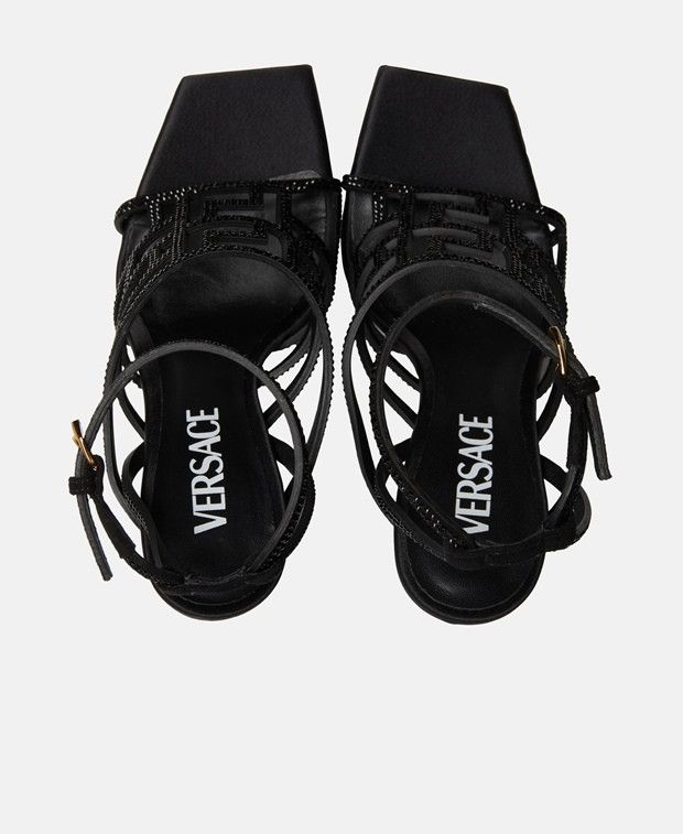 Versace Ankle strap sandals Size US 9 / IT 39 - 3 Thumbnail