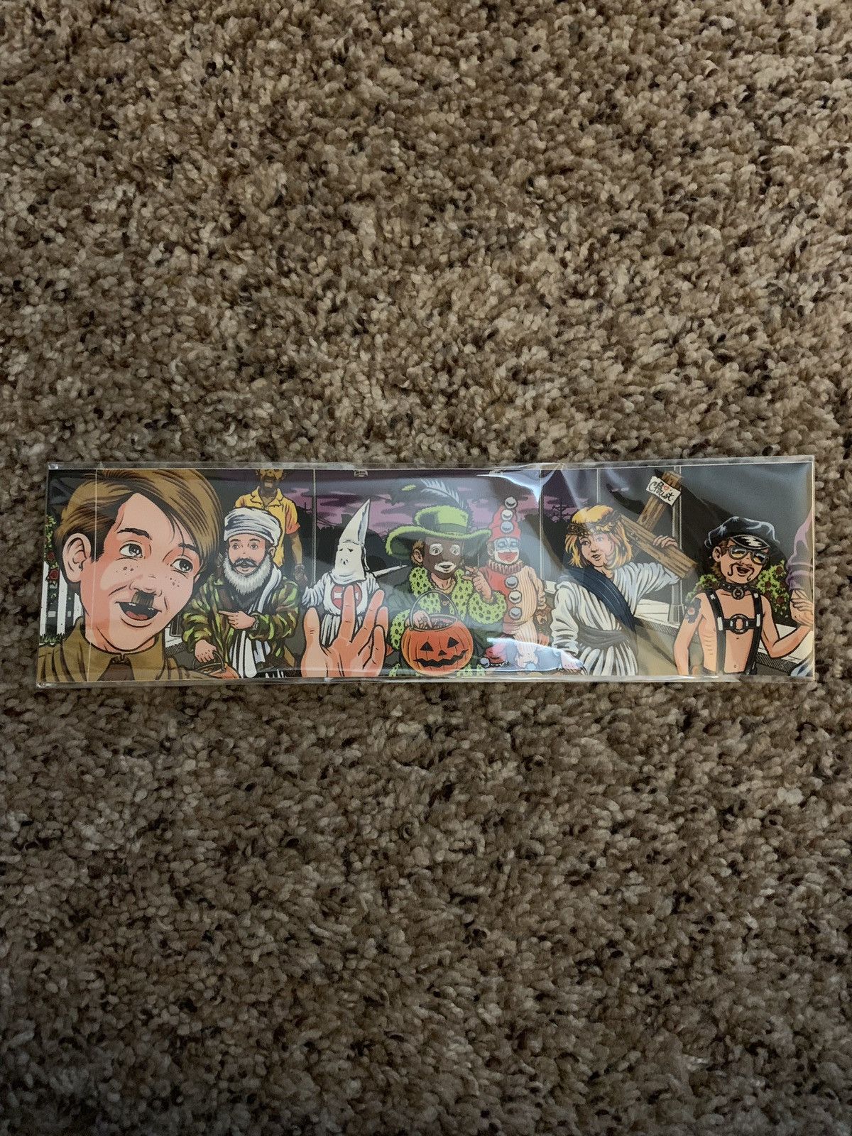 Supreme Supreme Sean Cliver Halloween Box Logo Sticker Grailed