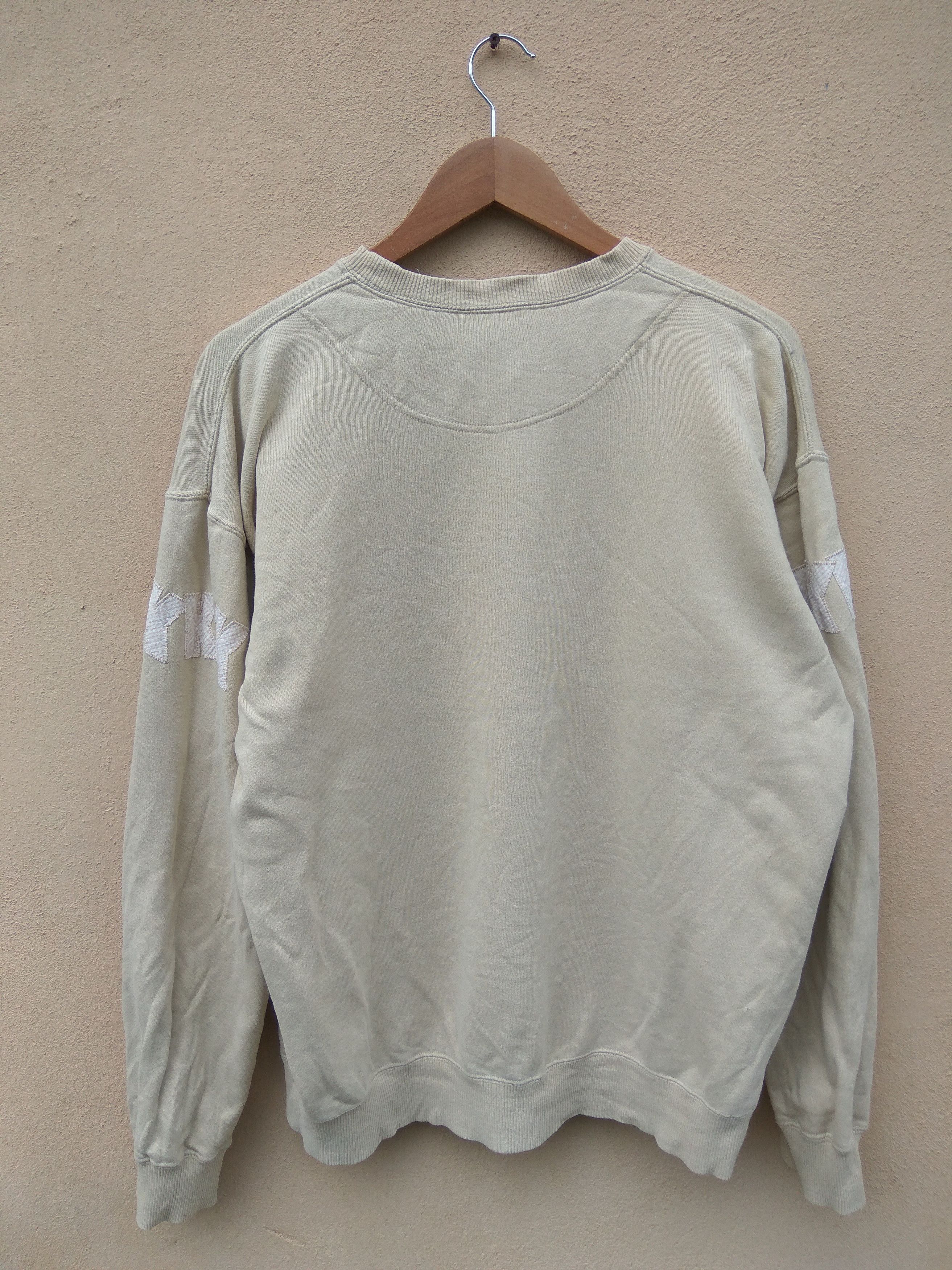 Karl Helmut Vintage Karl Helmut sweatshirt spell out made in Japan Size US L / EU 52-54 / 3 - 2 Thumbnail