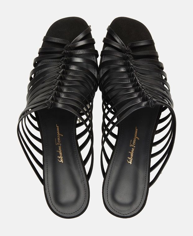 Salvatore Ferragamo Heeled sandals Size US 7 / IT 37 - 3 Thumbnail