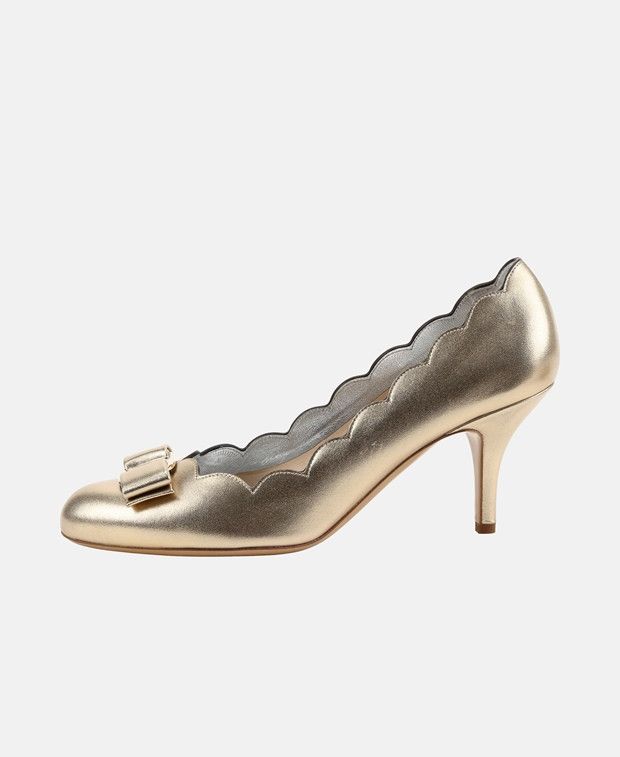 Salvatore Ferragamo Pumps Size US 6 / IT 36 - 4 Thumbnail