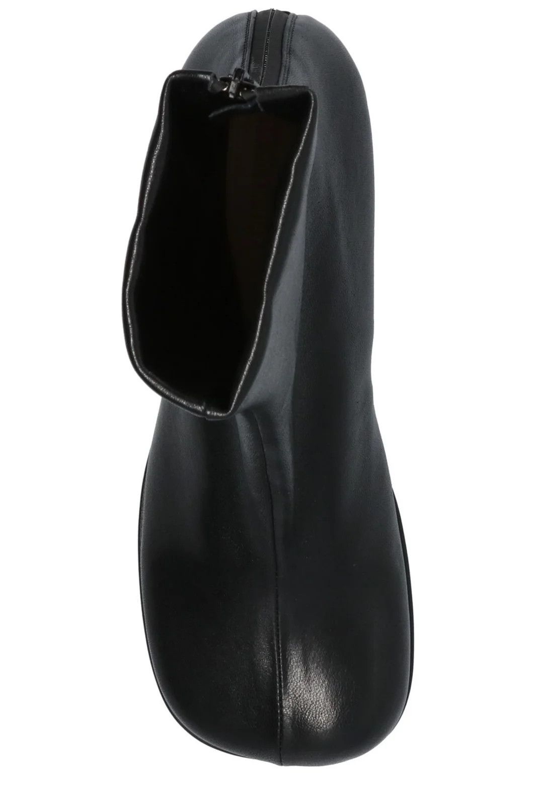 Bottega Veneta Block Heek Ankle Boots in black Size US 6 / IT 36 - 3 Thumbnail