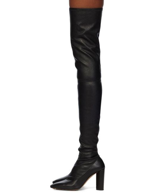 Bottega Veneta $2.6K VALUE 3DAY PROMO Tripod Boots Over the Knee Size US 10 / IT 40 - 3 Thumbnail