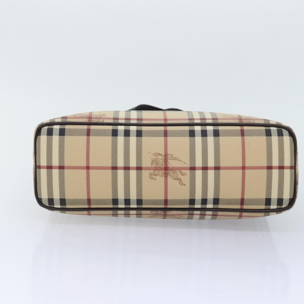 Burberry Nova Check Beige Canvas Handbag (Pre-Owned) Size ONE SIZE - 17 Thumbnail