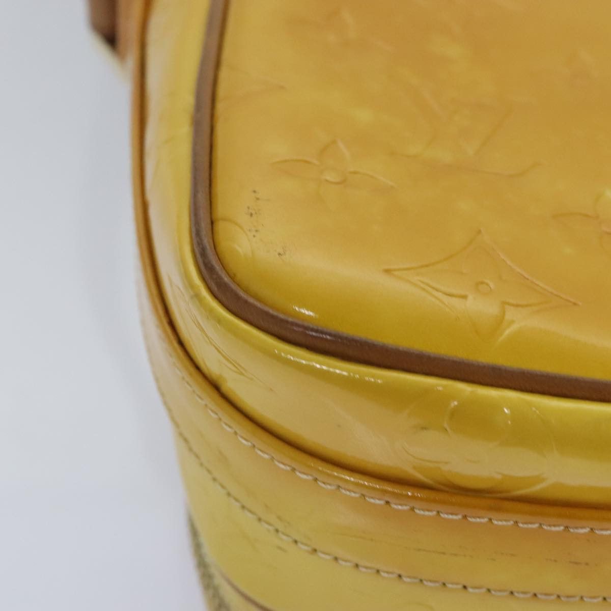 Louis Vuitton Wooster Yellow Patent Leather Shoulder Bag (Pre-Owned) Size ONE SIZE - 17 Thumbnail