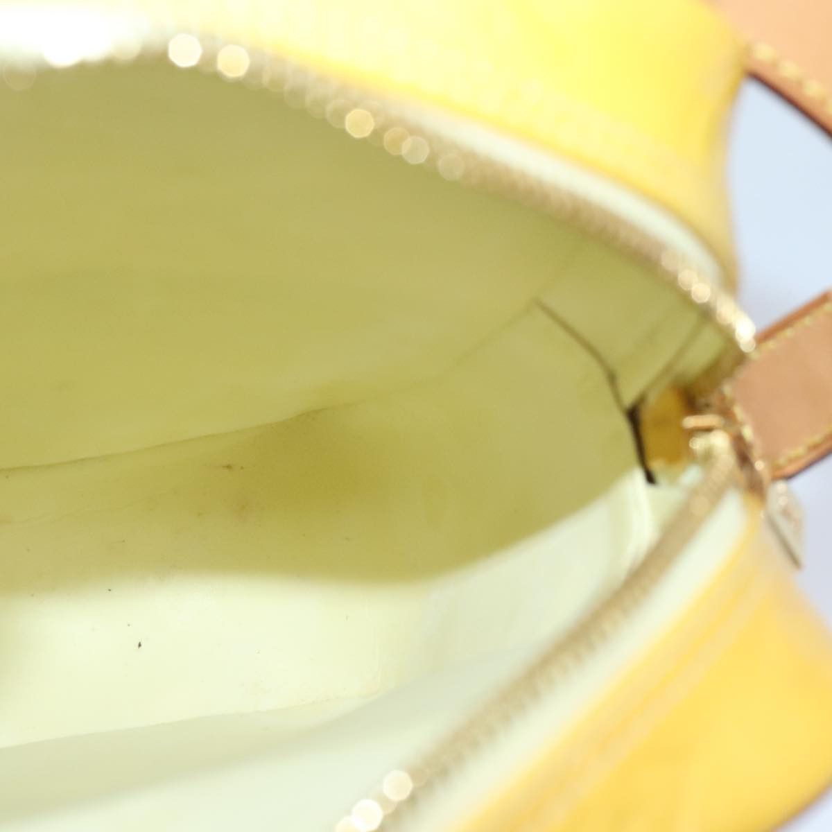 Louis Vuitton Wooster Yellow Patent Leather Shoulder Bag (Pre-Owned) Size ONE SIZE - 19 Thumbnail