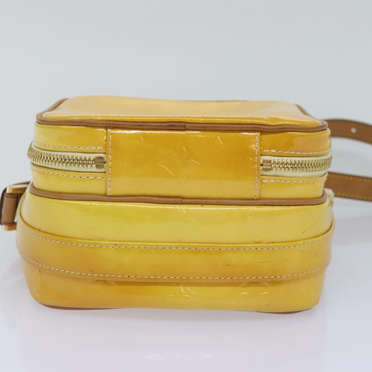 Louis Vuitton Wooster Yellow Patent Leather Shoulder Bag (Pre-Owned) Size ONE SIZE - 6 Thumbnail
