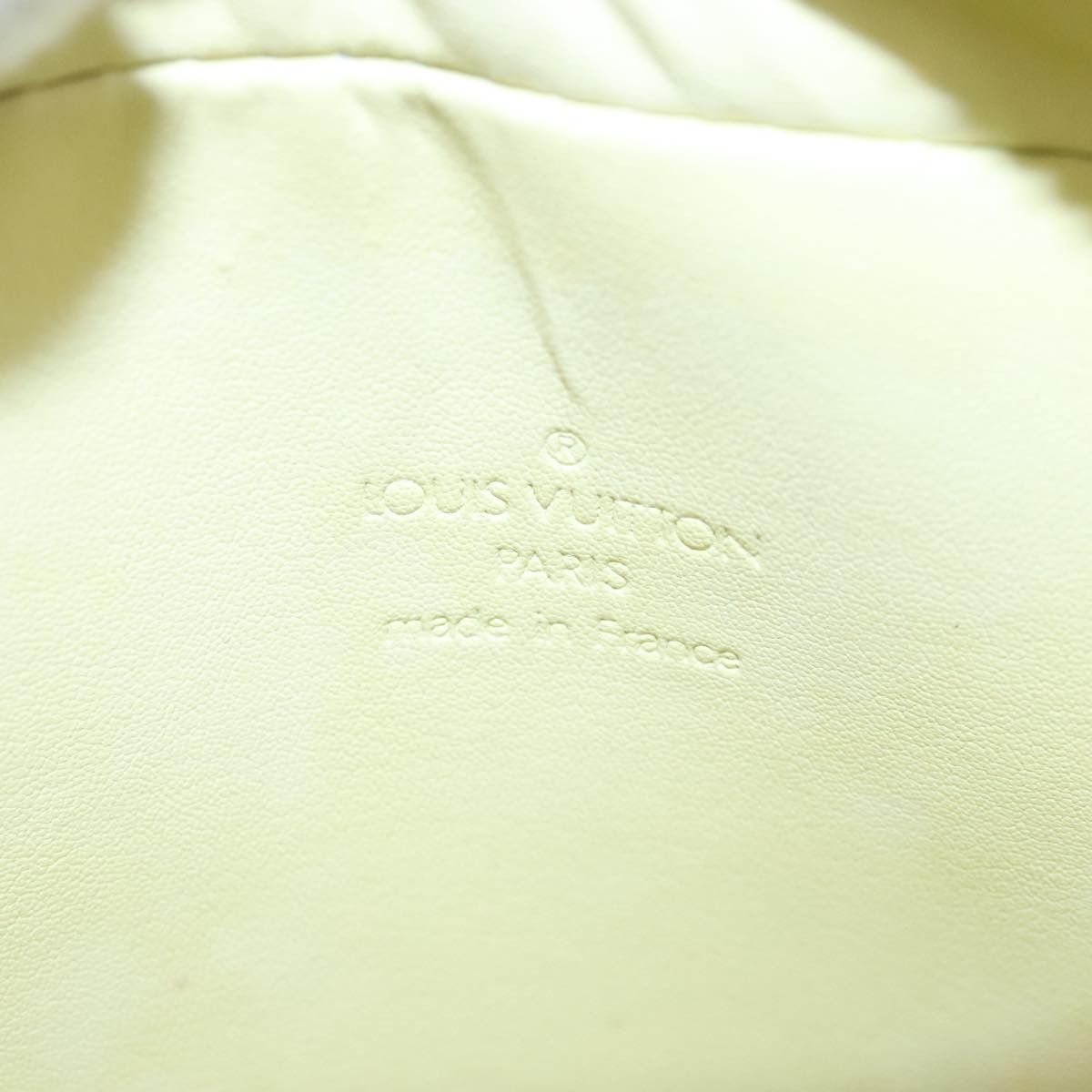Louis Vuitton Wooster Yellow Patent Leather Shoulder Bag (Pre-Owned) Size ONE SIZE - 11 Thumbnail