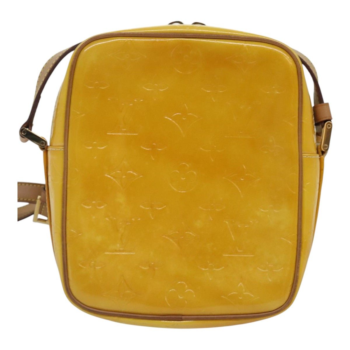 Louis Vuitton Wooster Yellow Patent Leather Shoulder Bag (Pre-Owned) Size ONE SIZE - 2 Thumbnail