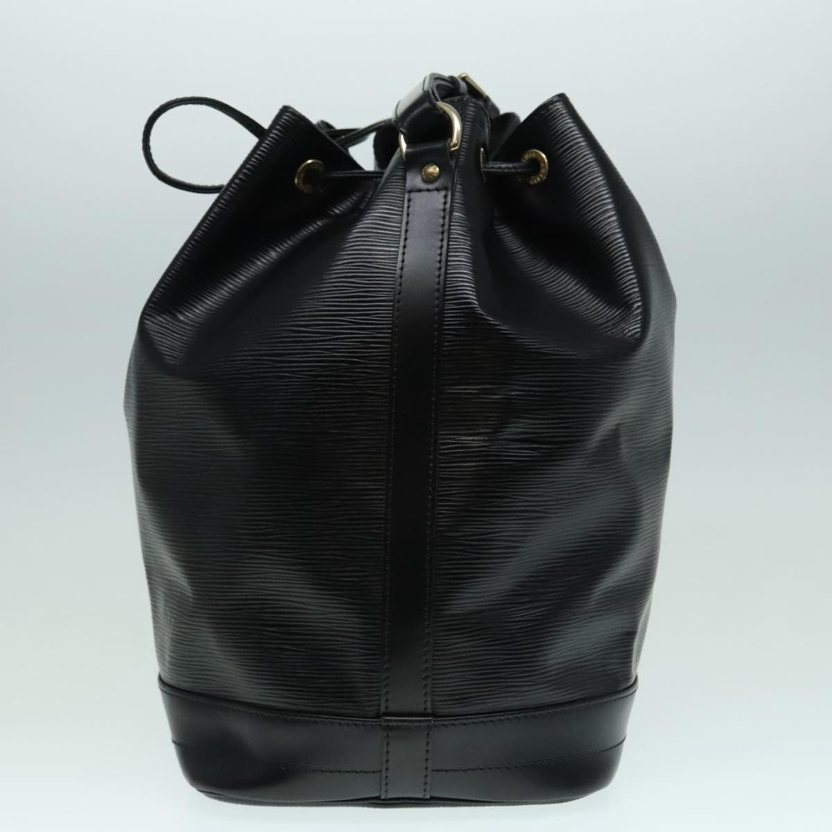 Louis Vuitton Noé Black Leather Shoulder Bag (Pre-Owned) Size ONE SIZE - 3 Thumbnail