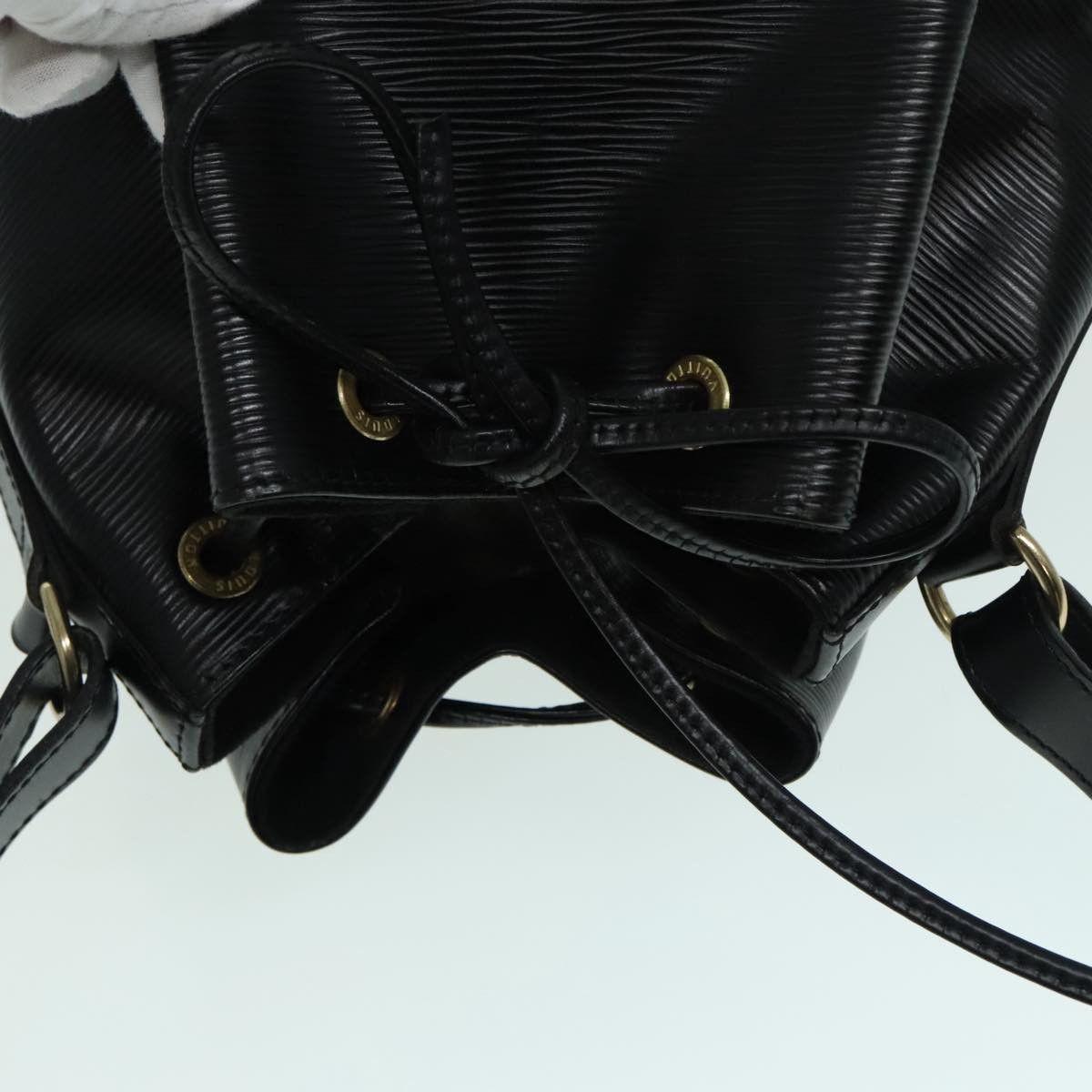 Louis Vuitton Noé Black Leather Shoulder Bag (Pre-Owned) Size ONE SIZE - 13 Thumbnail