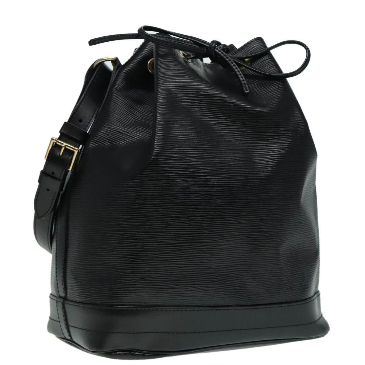 Louis Vuitton Noé Black Leather Shoulder Bag (Pre-Owned) Size ONE SIZE - 12 Thumbnail