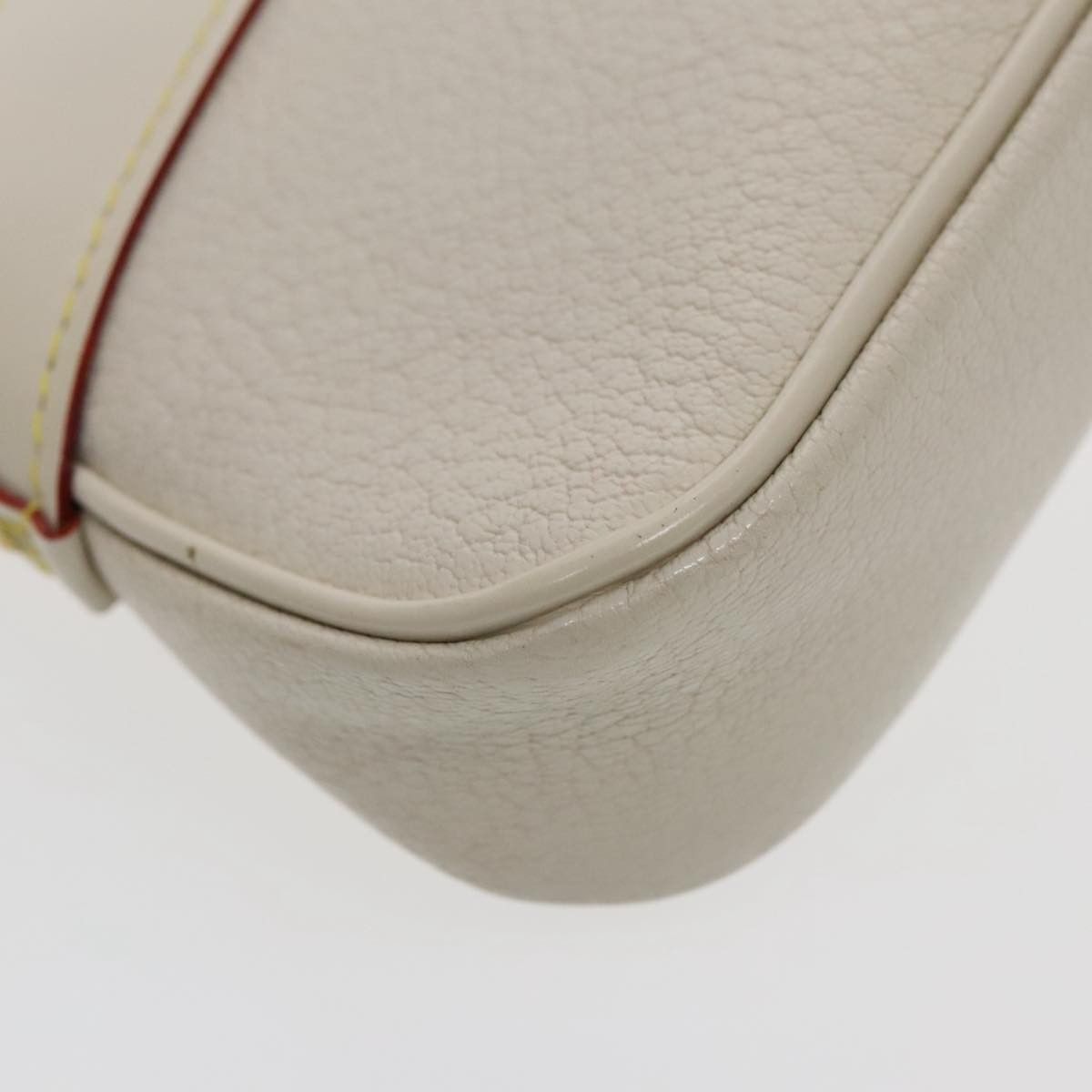 Louis Vuitton Lockit Beige Leather Clutch Bag (Pre-Owned) Size ONE SIZE - 10 Thumbnail
