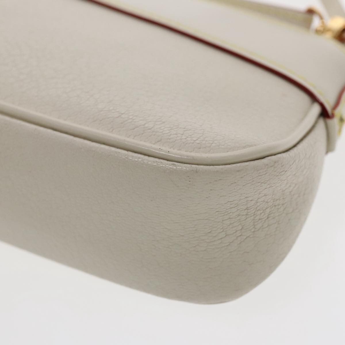 Louis Vuitton Lockit Beige Leather Clutch Bag (Pre-Owned) Size ONE SIZE - 7 Thumbnail