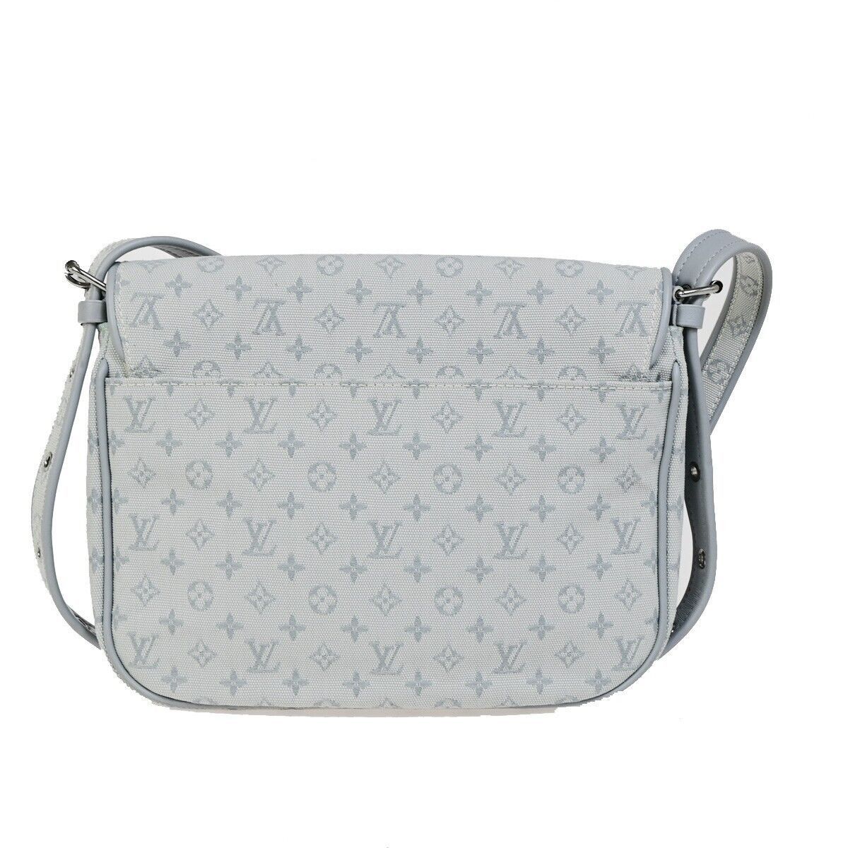Louis Vuitton Musette Tango Grey Canvas Shoulder Bag (Pre-Owned) Size ONE SIZE - 2 Thumbnail