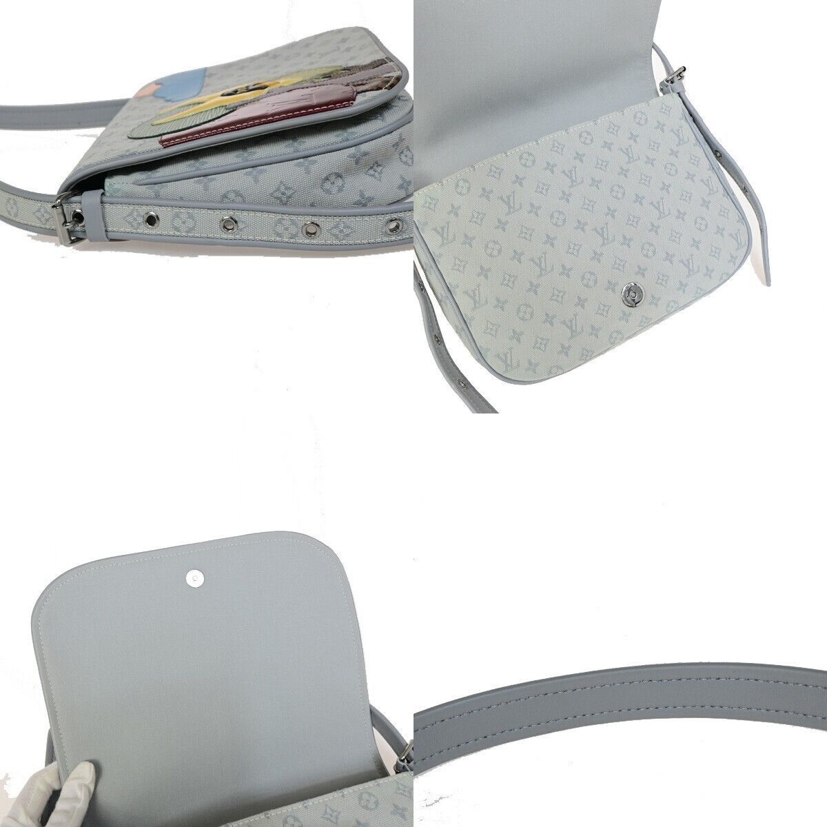 Louis Vuitton Musette Tango Grey Canvas Shoulder Bag (Pre-Owned) Size ONE SIZE - 10 Thumbnail