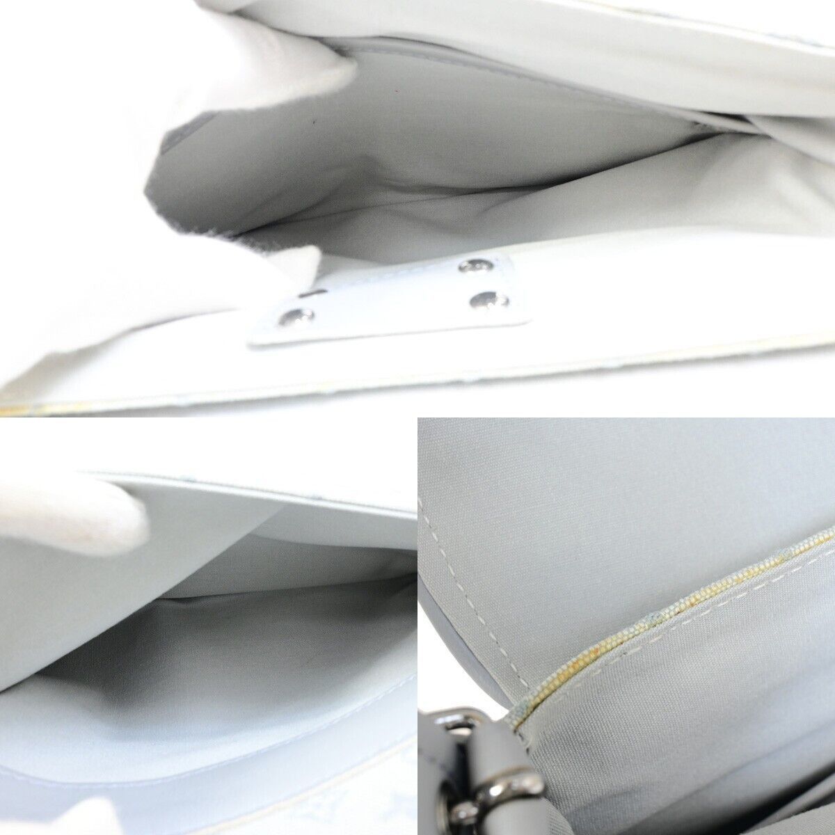 Louis Vuitton Musette Tango Grey Canvas Shoulder Bag (Pre-Owned) Size ONE SIZE - 14 Thumbnail