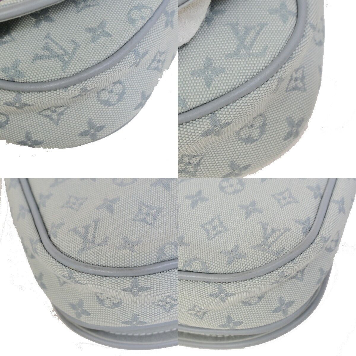 Louis Vuitton Musette Tango Grey Canvas Shoulder Bag (Pre-Owned) Size ONE SIZE - 8 Thumbnail