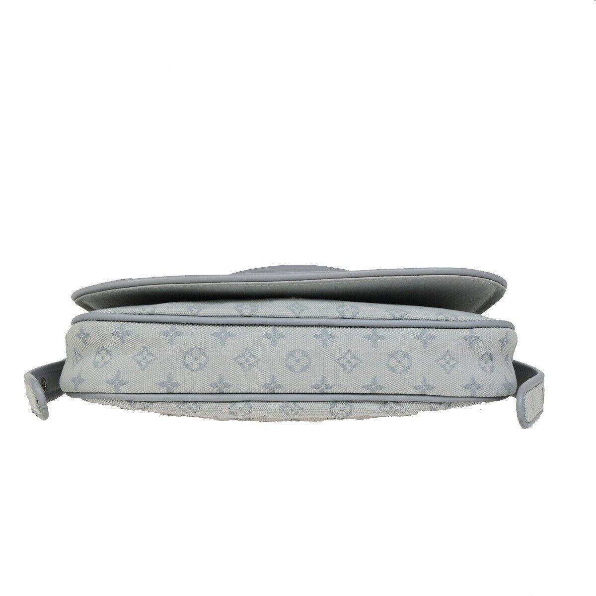Louis Vuitton Musette Tango Grey Canvas Shoulder Bag (Pre-Owned) Size ONE SIZE - 6 Thumbnail