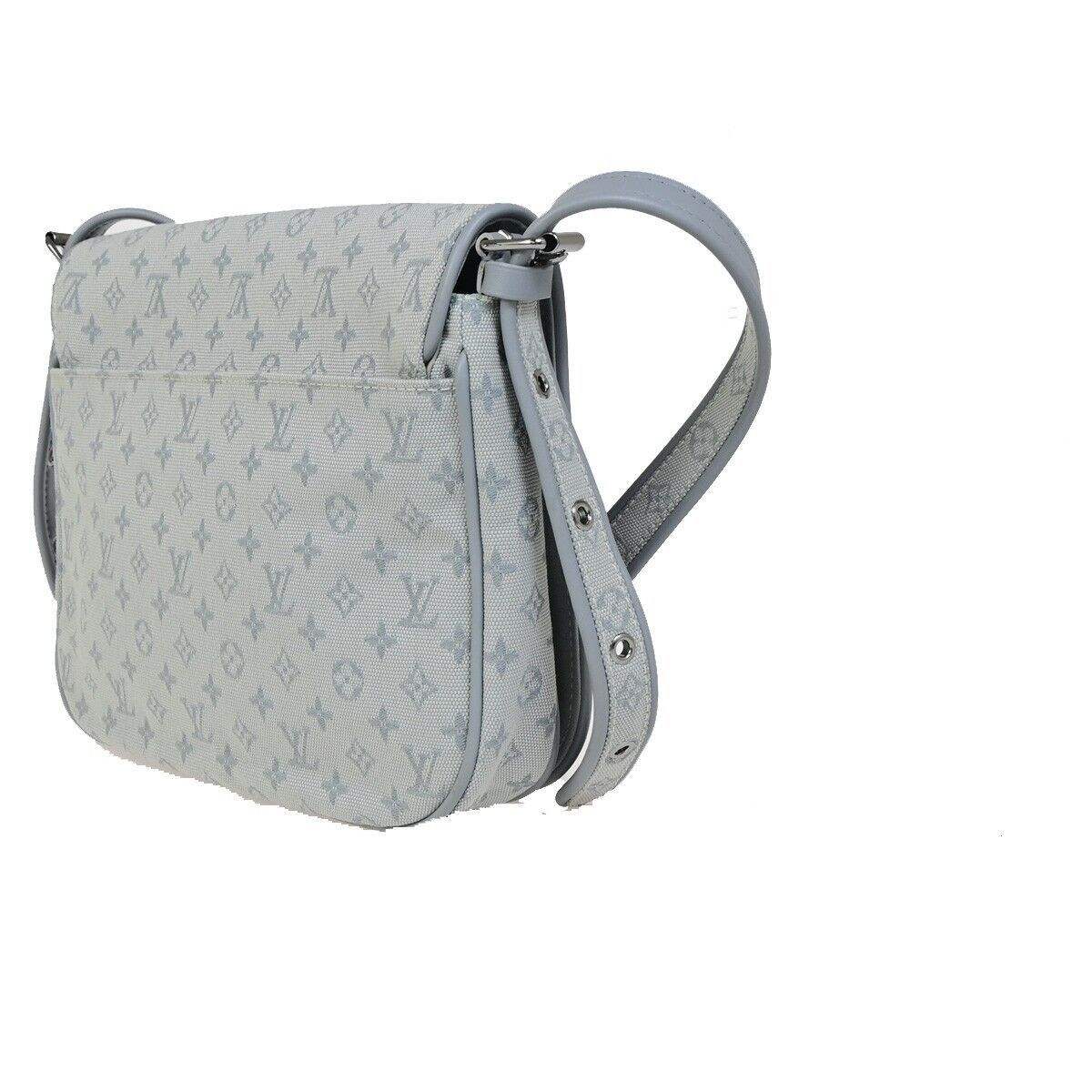 Louis Vuitton Musette Tango Grey Canvas Shoulder Bag (Pre-Owned) Size ONE SIZE - 4 Thumbnail