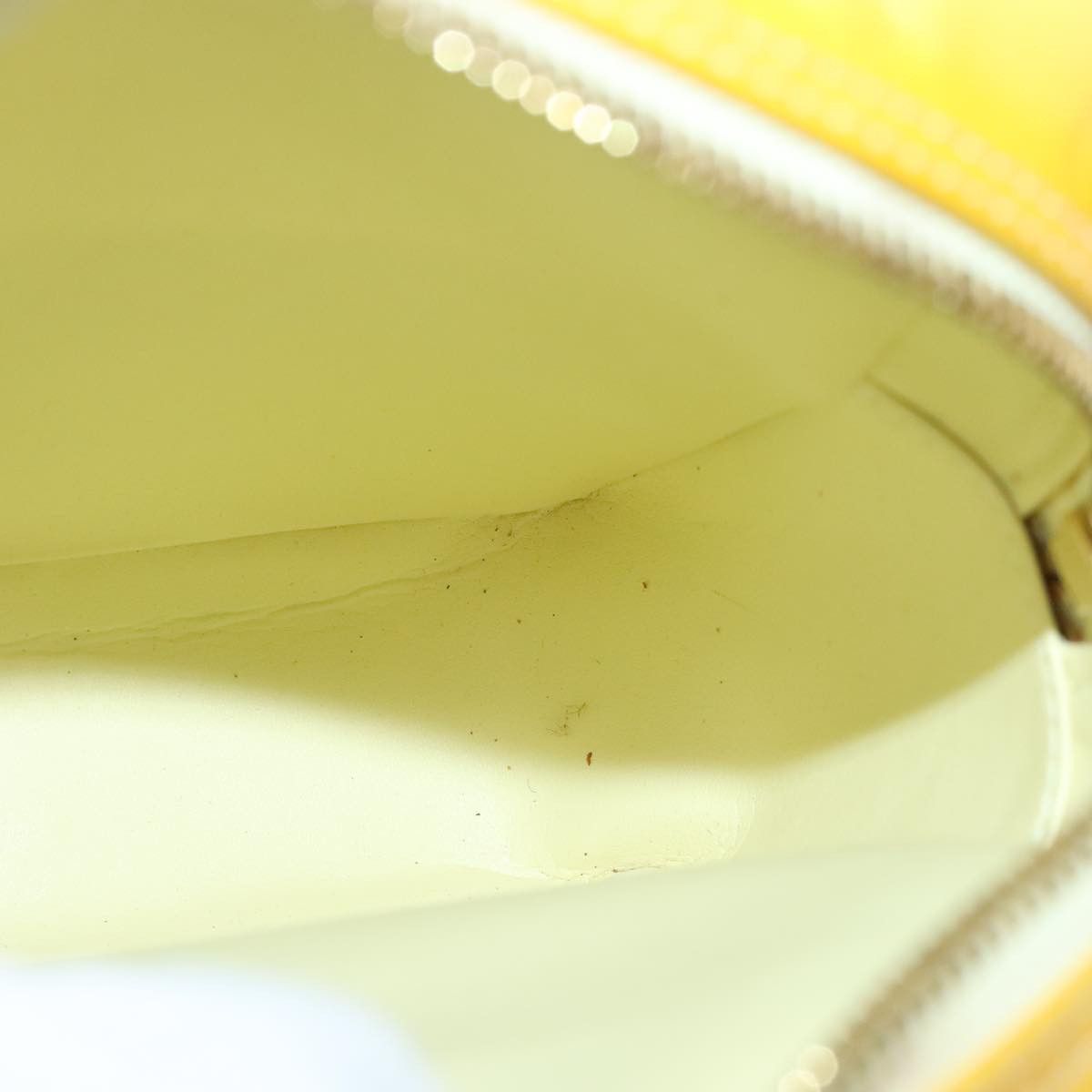 Louis Vuitton Wooster Yellow Patent Leather Shoulder Bag (Pre-Owned) Size ONE SIZE - 19 Thumbnail