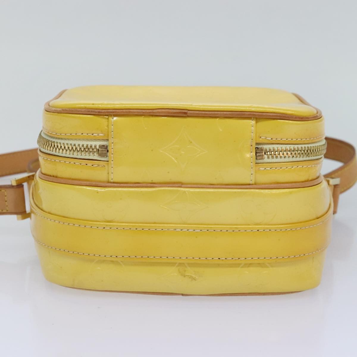 Louis Vuitton Wooster Yellow Patent Leather Shoulder Bag (Pre-Owned) Size ONE SIZE - 6 Thumbnail