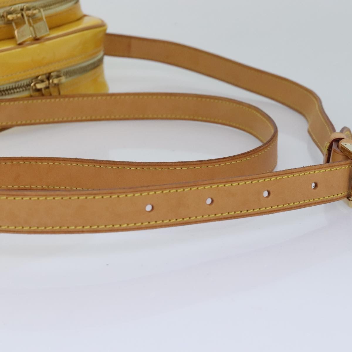 Louis Vuitton Wooster Yellow Patent Leather Shoulder Bag (Pre-Owned) Size ONE SIZE - 5 Thumbnail