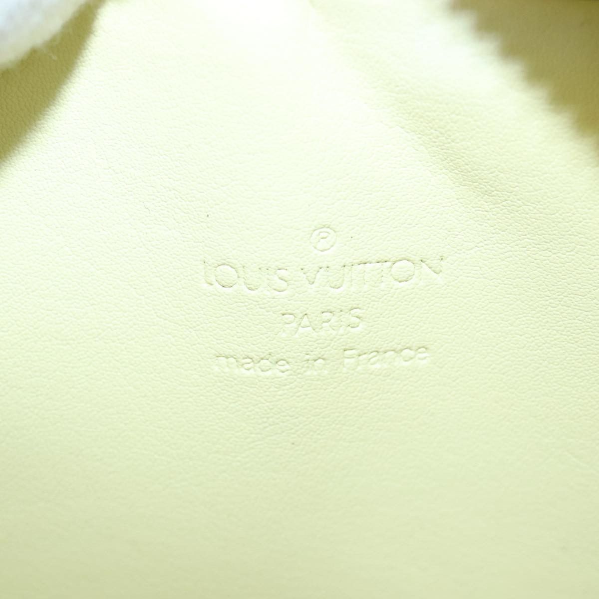 Louis Vuitton Wooster Yellow Patent Leather Shoulder Bag (Pre-Owned) Size ONE SIZE - 12 Thumbnail