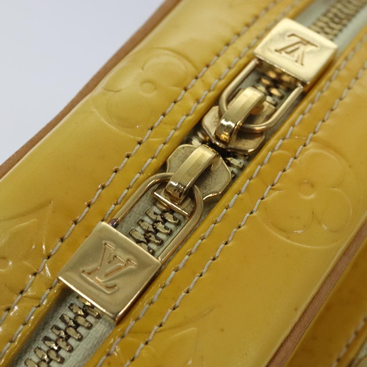 Louis Vuitton Wooster Yellow Patent Leather Shoulder Bag (Pre-Owned) Size ONE SIZE - 8 Thumbnail