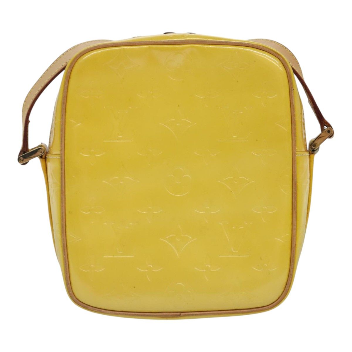 Louis Vuitton Wooster Yellow Patent Leather Shoulder Bag (Pre-Owned) Size ONE SIZE - 2 Thumbnail