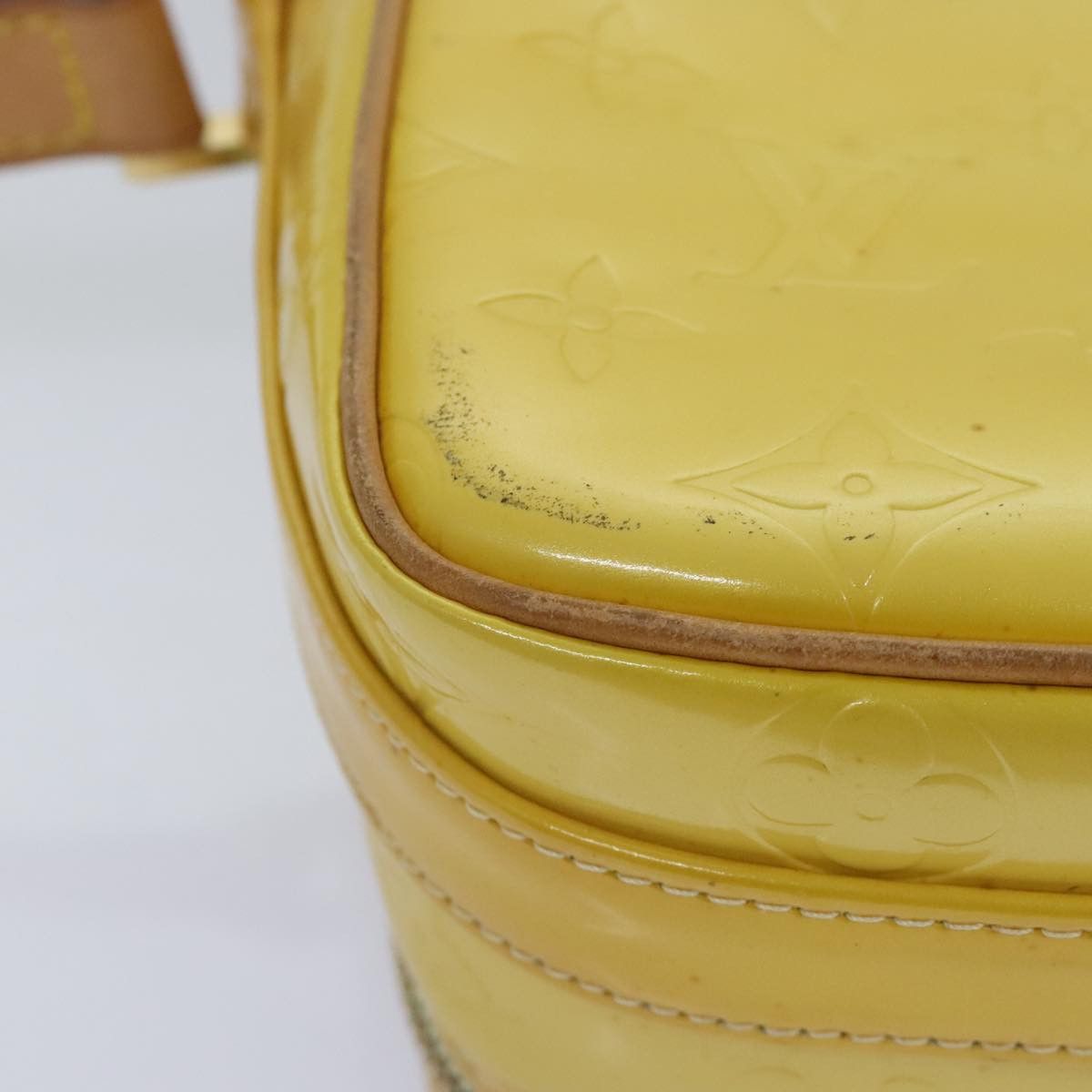 Louis Vuitton Wooster Yellow Patent Leather Shoulder Bag (Pre-Owned) Size ONE SIZE - 17 Thumbnail