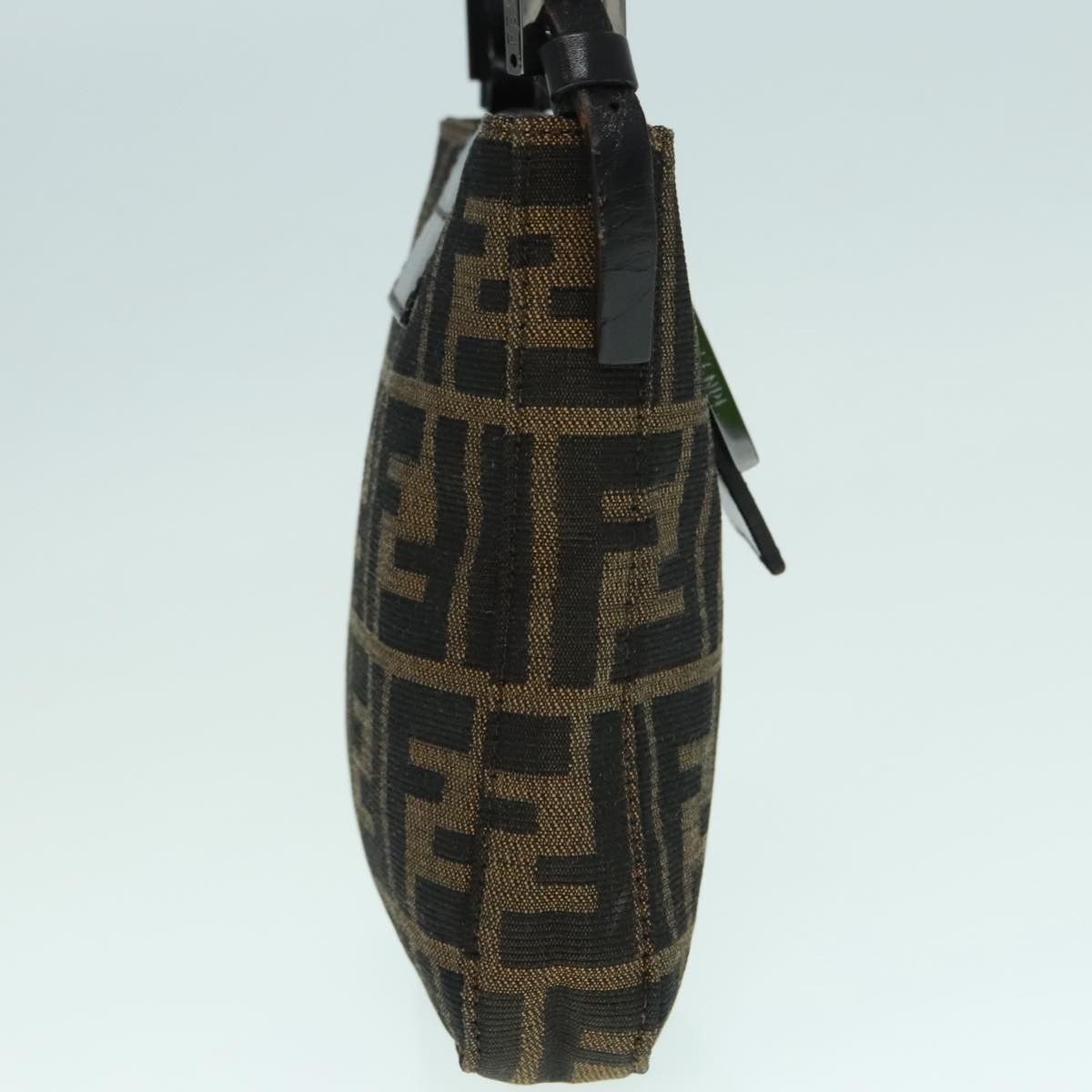 Fendi Mamma Baguette Brown Canvas Shoulder Bag (Pre-Owned) Size ONE SIZE - 4 Thumbnail