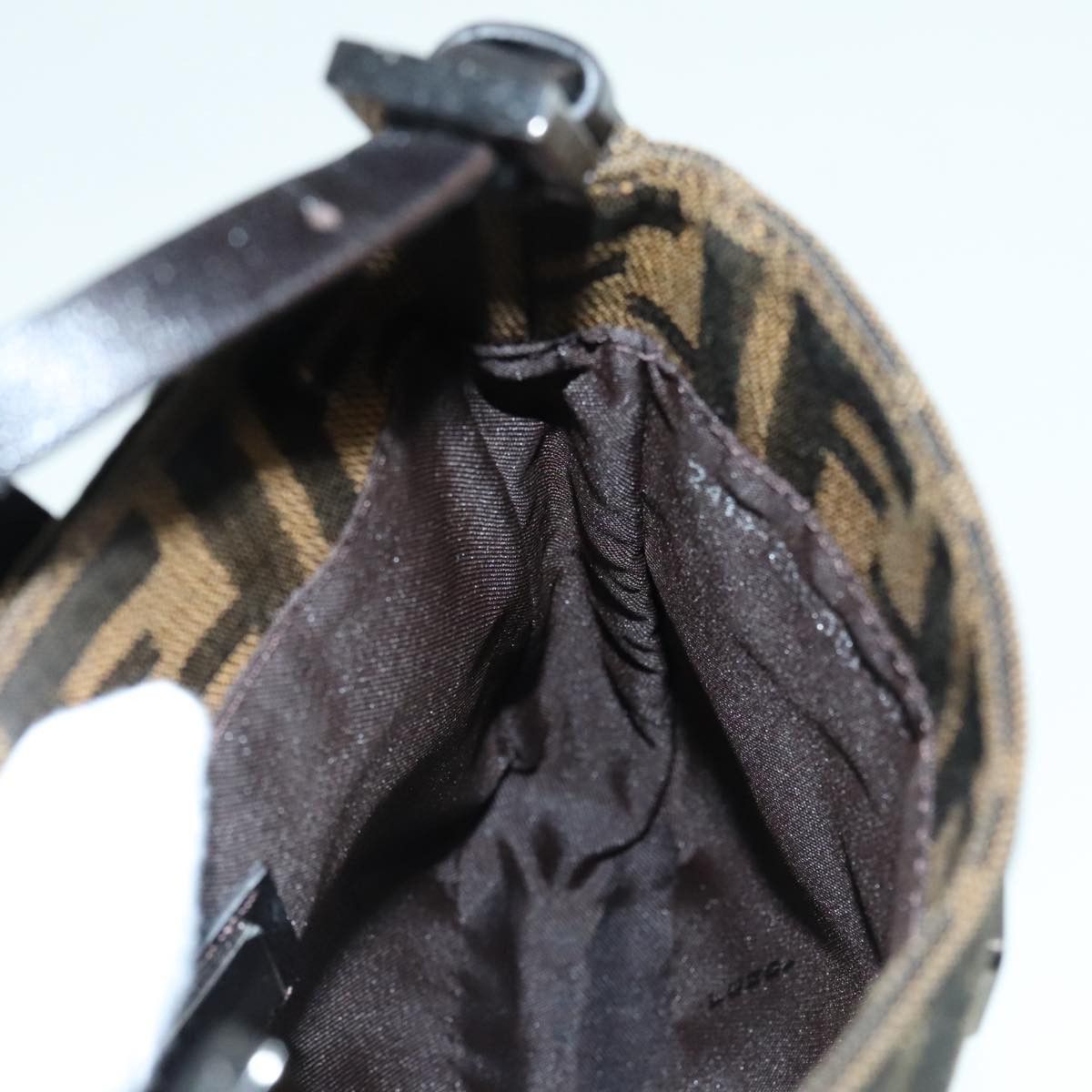 Fendi Mamma Baguette Brown Canvas Shoulder Bag (Pre-Owned) Size ONE SIZE - 18 Thumbnail
