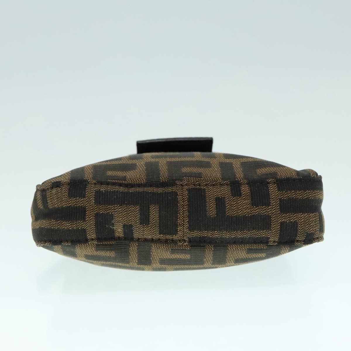 Fendi Mamma Baguette Brown Canvas Shoulder Bag (Pre-Owned) Size ONE SIZE - 17 Thumbnail