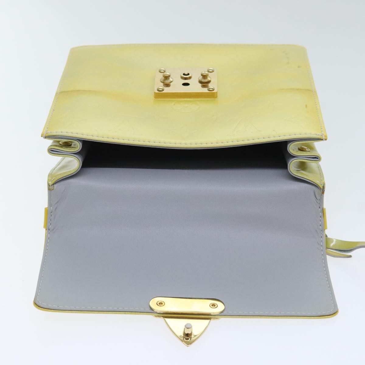 Louis Vuitton Spring Street Yellow Patent Leather Handbag (Pre-Owned) Size ONE SIZE - 20 Thumbnail