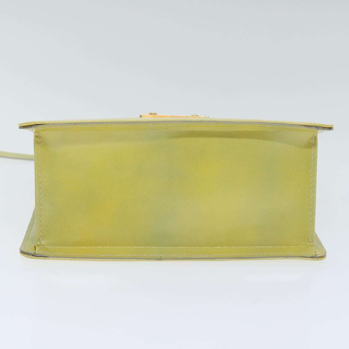 Louis Vuitton Spring Street Yellow Patent Leather Handbag (Pre-Owned) Size ONE SIZE - 6 Thumbnail