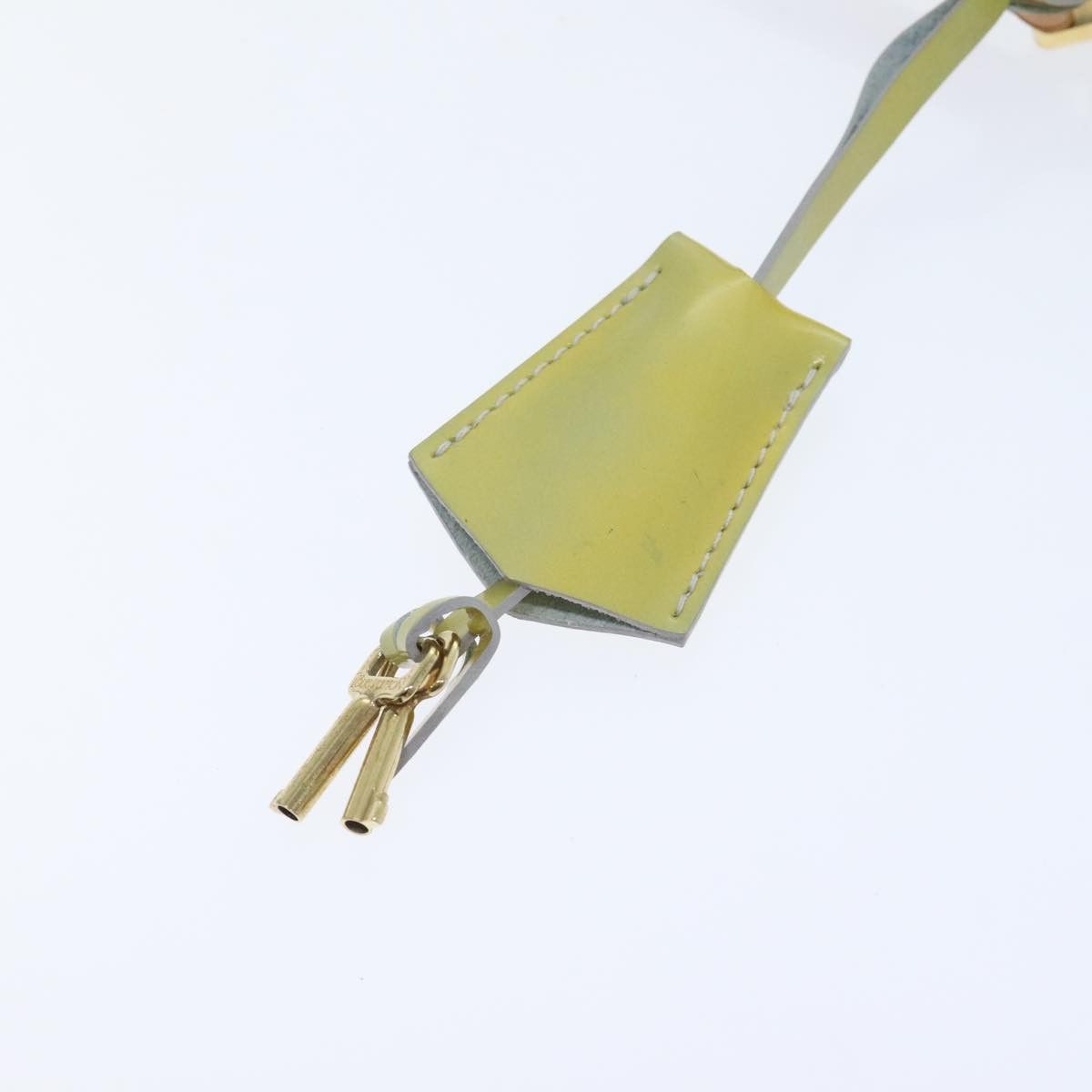 Louis Vuitton Spring Street Yellow Patent Leather Handbag (Pre-Owned) Size ONE SIZE - 12 Thumbnail