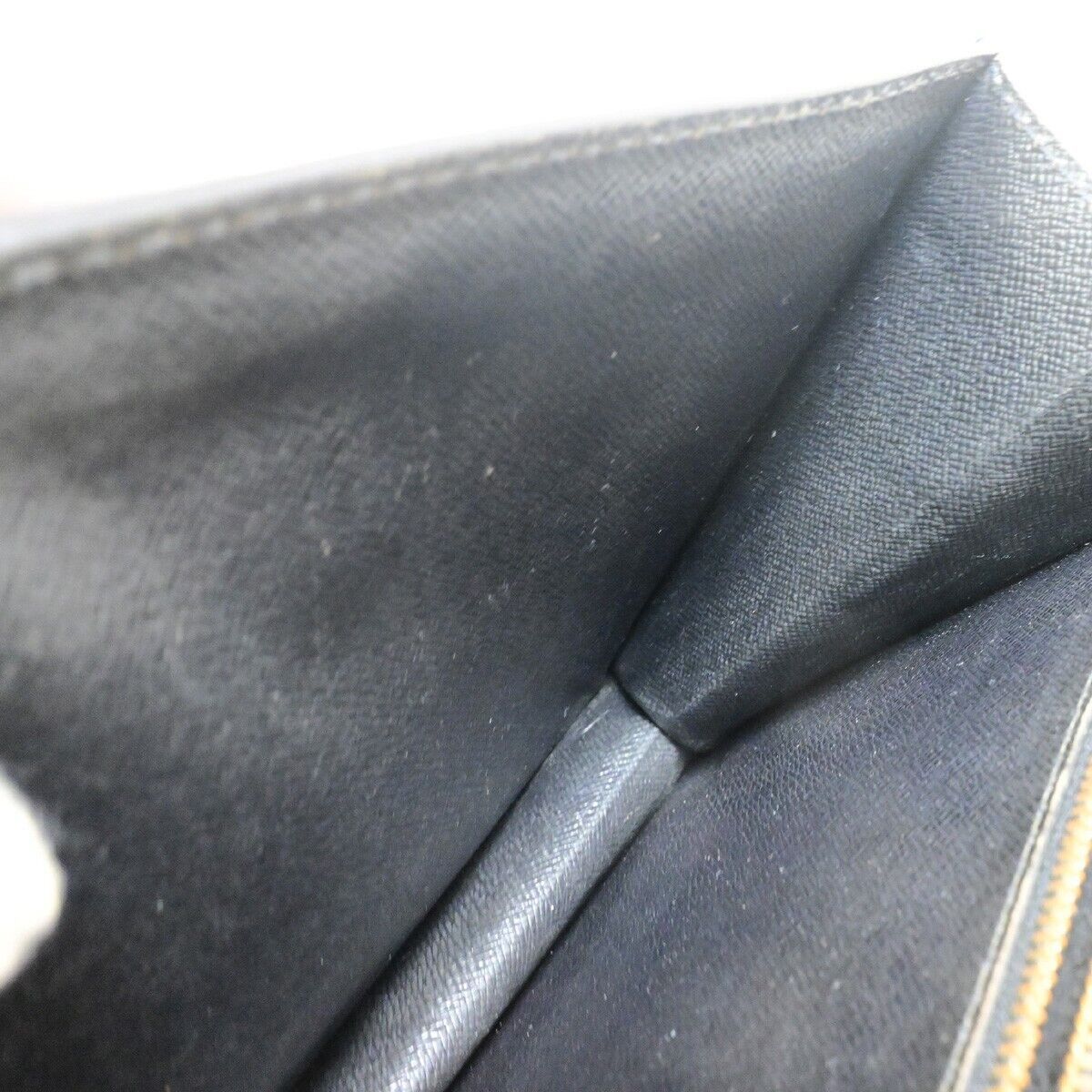 Louis Vuitton Sellier Drangonne Black Leather Handbag (Pre-Owned) Size ONE SIZE - 12 Thumbnail