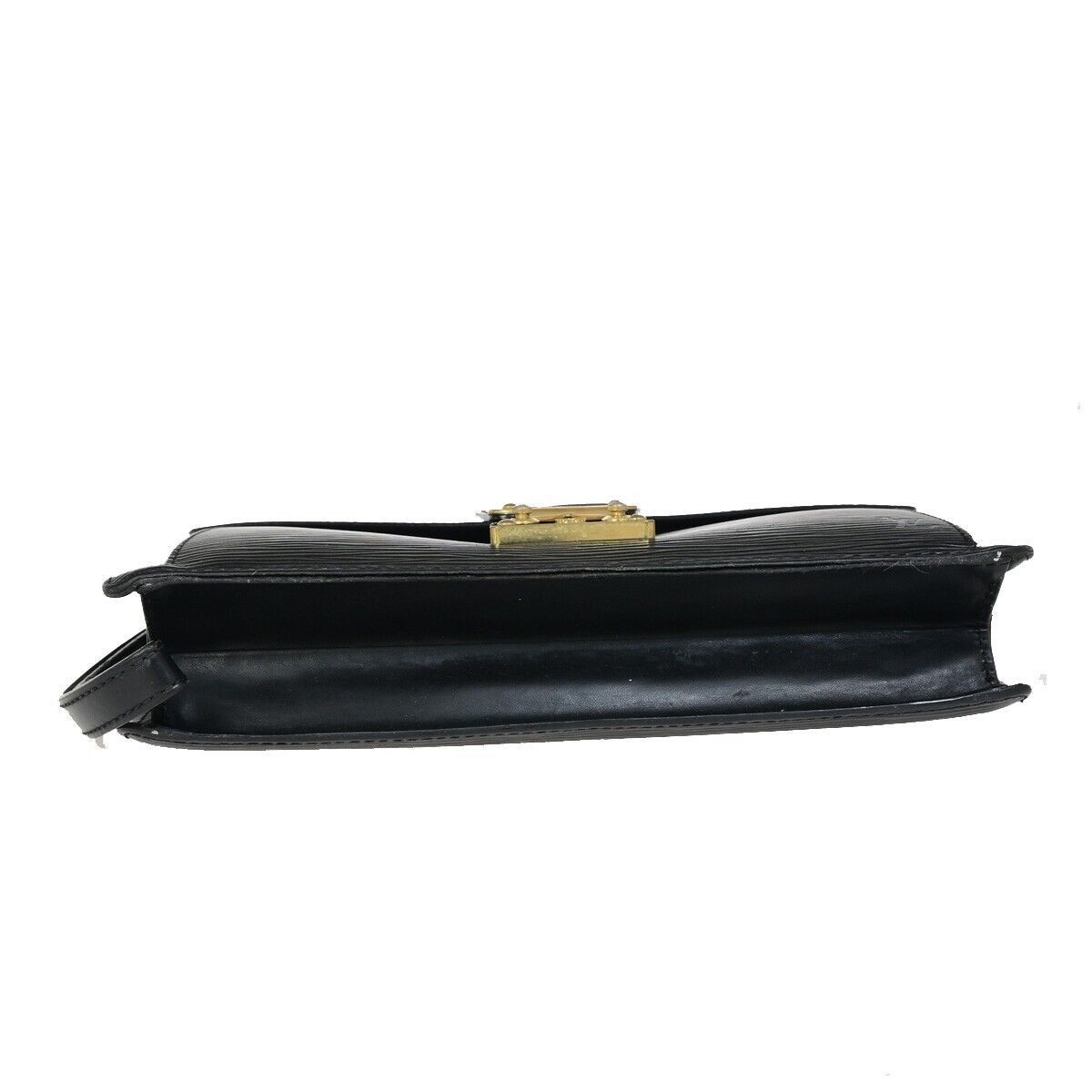 Louis Vuitton Sellier Drangonne Black Leather Handbag (Pre-Owned) Size ONE SIZE - 6 Thumbnail